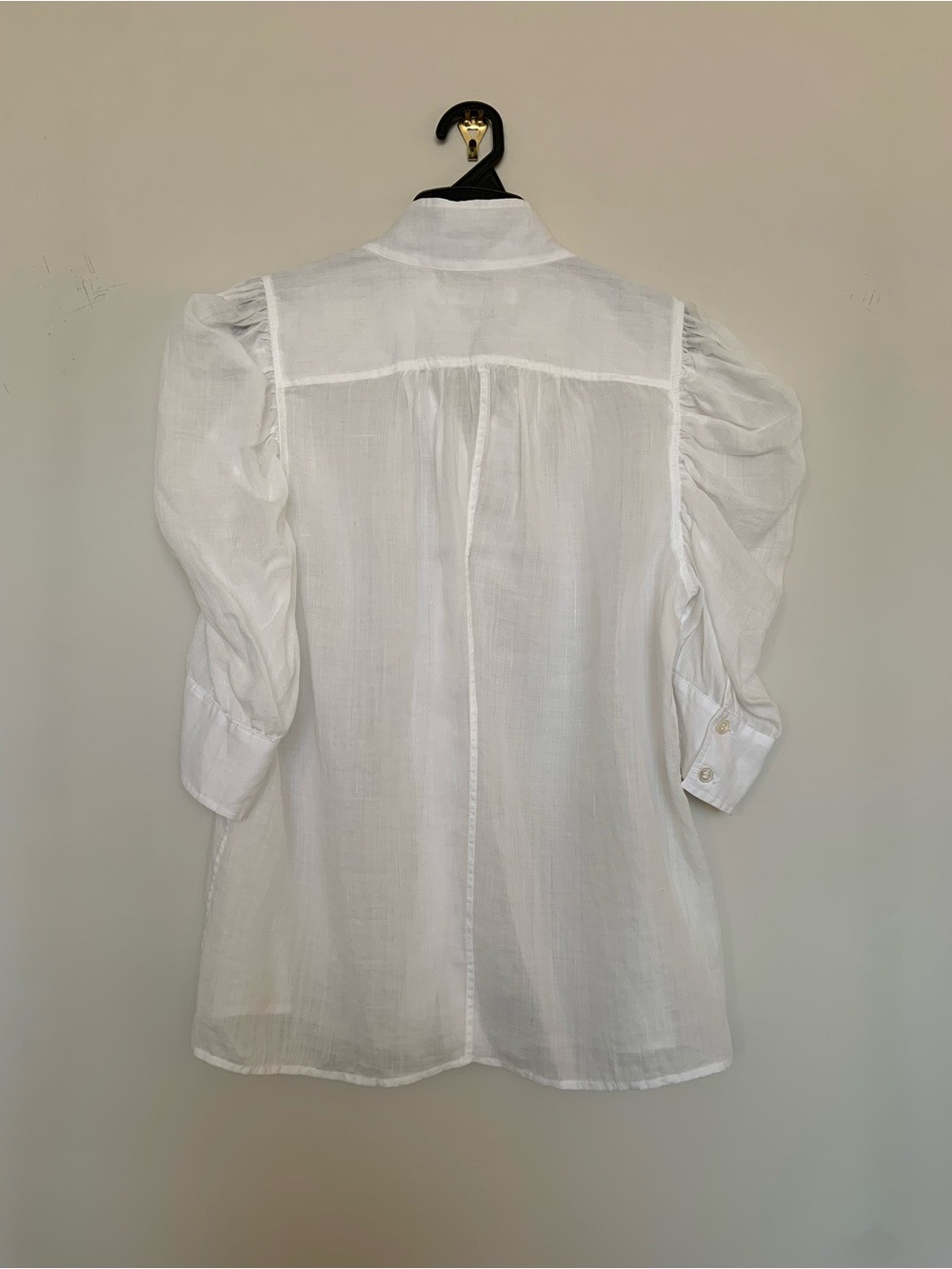 Frame white blouse - Picture 3 of 6